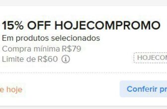 CUPOM ON DO MERCADO LIVRE Cupom: HOJECOMPROMO 15% OFF em R$79, limitado a R$60 …