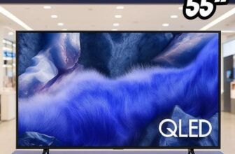 PRA VOCÊ VER A COPA DO ANO QUE VEM  Samsung Vision Ai Tv 55 Qled 4k Qef1 2025 DE…