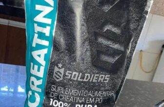 1 QUILÃO PRO SHAPE VIR Creatina 1kg Soldiers Nutrition DE 86 | POR 58,34 Aplique…