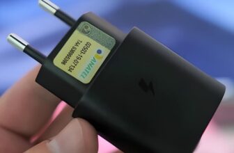 PRA CARREGAR TEU CELULAR MAIS RÁPIDO Fonte Carregador Samsung 15W sem cabo DE 59…