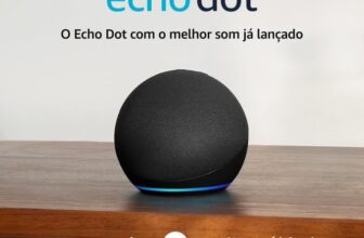 A BOLA INTEIRAAA Echo Dot 5ª GERAÇÃO DE 459 | POR 271 NO PIX CUPOM: BLACKAPP htt…