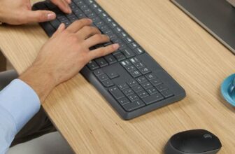 TOMA PARA SEU HOME OFFICE Combo Teclado e Mouse sem fio Logitech MK235 POR 109,9…