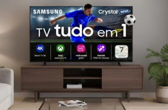 Samsung Smart TV Crystal UHD 4K CUPOM: AUDIOETV43″ DE 1.919 | POR 1.587,10 em  …
