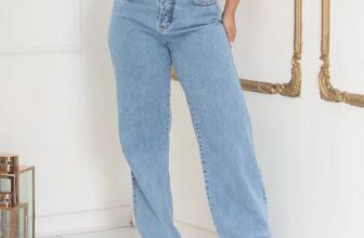 CALÇA DE SHOPPING Calça Jeans Feminina Wide Leg DE 97 | POR 57 https://mercadoli…