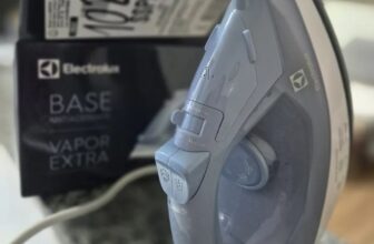 NÃO PRECISA SAIR PARECENDO UM ORIGAMI Ferro de Passar Roupa a Vapor e a Seco Ele…