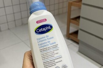 ITEM ESSENCIAL Cetaphil Espuma De Limpeza Facial Suave 236mL DE 69,90 | POR 46 h…
