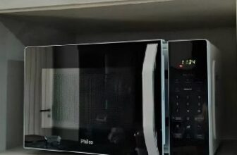 Micro-ondas 33L Philco Teclas Fáceis Limpa Fácil 1400w 127V POR 299  CUPOM: MEL…