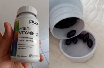 PRA TU FICAR VITAMINADOO Multivitamínico – Pote 90 Cápsulas Dux Nutrition DE 69,…
