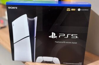 OIA O PLAYSTEIXU PASSANDOOO! Console Playstation 5 Slim Edição Digital 825 Gb DE…