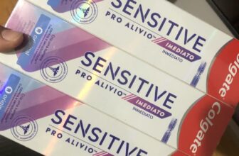 A BOA PRA VOCÊ QUE TEM DENTES SENSÍVEIS Colgate Creme Dental para Sensibilidade …