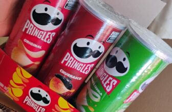 CADA LATA SAI A 6,72, MUITO BARATOOO Pringles Pack 3 Sabores – Original, Creme e…