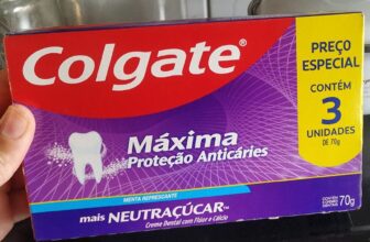 PROTEGER TEUS DENTIN Colgate Creme Dental Máxima Proteção Anticáries mais Neutra…