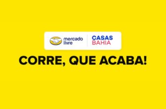 CUPOM CASAS BAHIA + MERCADO LIVRE 10% OFF em compras a partir de R$79, limitado…