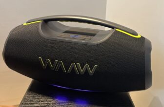 SEJA VOCÊ O VIZINHO BARULHENTO Caixa de Som HYPERBOOM 1000 WAAW by ALOK DE 1.899…