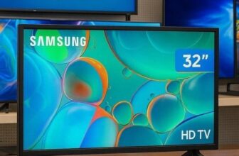 QUEM NÃO AMA VER O JORNAL ENQUANTO COME Smart Tv Samsung 32” Hd Tizen DE 1.389 …