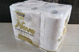 FOLHA QUÁDRUPLA PRA TRATAR BEM O SEU BUTICO Neve Papel Higiênico Ultracomfort, F…