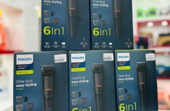 VAMO DAR UM TALENTINHO AI? Aparador De Pelos Barbeador Philips Multigroom 6 Em 1…