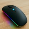 MOUSEZIN BARATEX Mouse Sem Fio RGB Recarregável POR 26,90 https://amzn.to/4aLU72…
