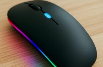 MOUSEZIN BARATEX Mouse Sem Fio RGB Recarregável POR 26,90 https://amzn.to/4aLU72…