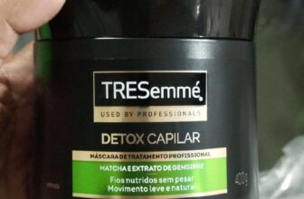 CUIDAR DESSE CABELIN AI TRESemmé Detox Capilar Máscara de Tratamento 400g POR 15…