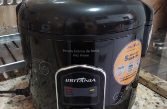 NUNCA MAIS QUEIMAR ARROZ Panela de Arroz Britânia Pa5 Prime DE 129 | POR 75 no P…