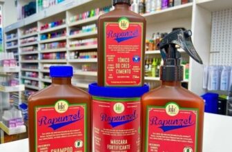 KIT COMPLETÃO Lola Rapunzel Kit Completo Estimula Crescimento (4 produtos) POR 9…