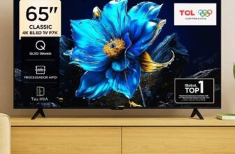 NO PREÇOOOO E PARCELADINHA Smart TV TCL 65″ QLED 4K DE 3.899 | POR 2.721,75 EM 1…