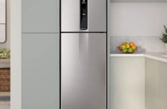 ESSA É QUALIDADE DEMAIS Geladeira Electrolux Frost Free Inverter 410L Autosense …