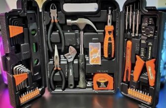 PRA TU MEU ADULTINHO Sparta Maleta de ferramentas kit com 129 peças DE 100 | POR…