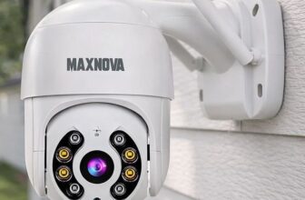SABER O QUE SÓ VOCÊ AINDA NÃO SABE Câmera de Segurança Externa Maxnova PTZ Wi-Fi…