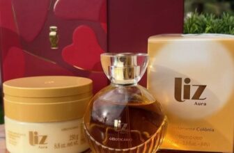 CHEIROSAAAAA Liz: Colônia 100ml + Creme Corporal 250g DE 239 | POR 132,93 em 6x …