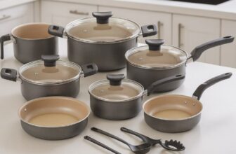 AQUELA JANTA VAI SAIR?? Conjunto Panelas Antiaderente 10 Peças Teflon – Quatro O…