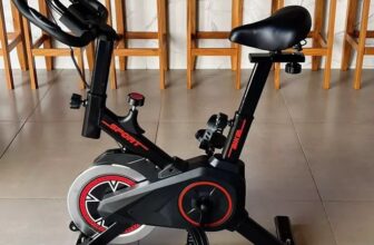 CARDIO EM CASA TA ONNNN Bicicleta Spinning Premium Ergométrica DE 652 | POR 500,…