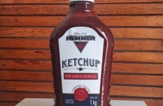 QUER KETCHUP? Hemmer Ketchup Tradicional Bisnaga 1kg POR 13,49 https://amzn.to/4…