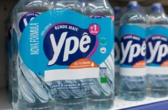 Detergente Ypê Clear 500ml Com 6 Uni. DE 19 | POR 10,79 CUPOM: MARCO10 https://…