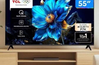 SUA TV NOVA TA AQUI Smart TV TCL 55″ QLED 4K Google TV  DE 2.999 | POR 2.018,83 …