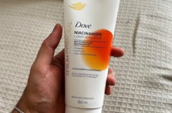 SEM CANELA SECA NESSE SITE Dove Sérum Hidratante Corporal Niacinamida + Uniformi…
