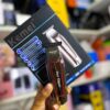 Maquina Acabamento Cortar Cabelo Barba E Pelos Kemei 032 Prateado 127/220v DE 6…