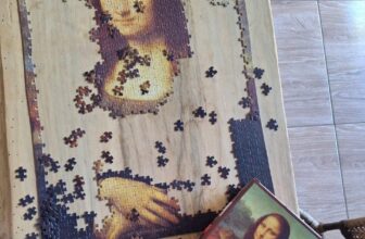 NEM PRECISA IR PARA O LOUVRE Grow Quebra Cabeça 1000 Peças Monalisa DE 52 | POR …