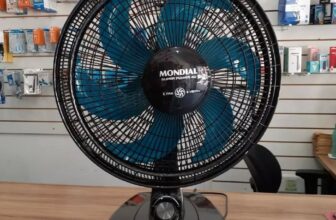 NÃO PASSE CALORRR Ventilador de Mesa Mondial 127v, 30cm, 6 Pás DE 129 | POR 93,5…