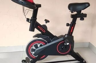 Bicicleta Spinning Ergométrica 120kg POR 409 NO PIX Resgate o cupom de R$50 OFF…
