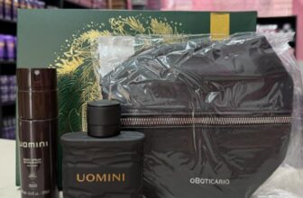 KITZÃO BRABOOO O Boticário Uomini Kit Presente (3 Itens) DE 307,70 | POR 195,41 …