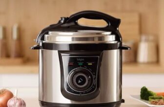 Panela Pressão Elétrica Elgin 4 Litros 840w 127v POR 183,68 em 6x Cupom: MODA18…