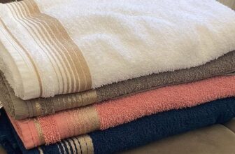 JÁ PODE PARAR DE USAR PAPEL HIGIÊNICO PARA SE SECAR Kit com 4 Toalhas Banhão Gig…