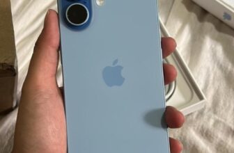 Apple iPhone 17 (256GB) Azul DE 7.390 | POR 5.705,08 no PixResgate o cupom de R…