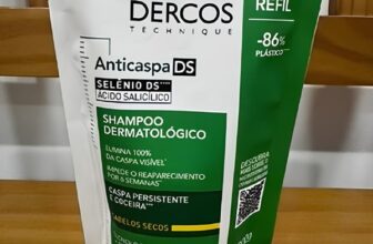 O ANTI CASQUEIRA MAIS POTENTE Vichy Dercos Shampoo Anticaspa DS – Cabelos Secos …