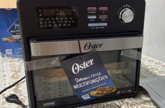 Oster Forno e Fryer 15L Multifunções Compact 10 em 1 220v DE 604 | POR 459,92 e…