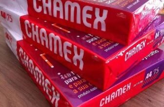 Papel Sulfite Chamex A4 75g 300 Folhas DE 24 | POR 18,04 https://amzn.to/4s6xXz…