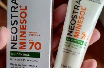 QUALIDADE DE MAIS, PROTEJA O ROSTOO Protetor Solar Facial FPS 70 Minesol Neostra…