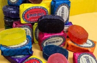 Kit Sabonete PHEBO Amarelo – 720g POR 29,89 https://amzn.to/471b20q…